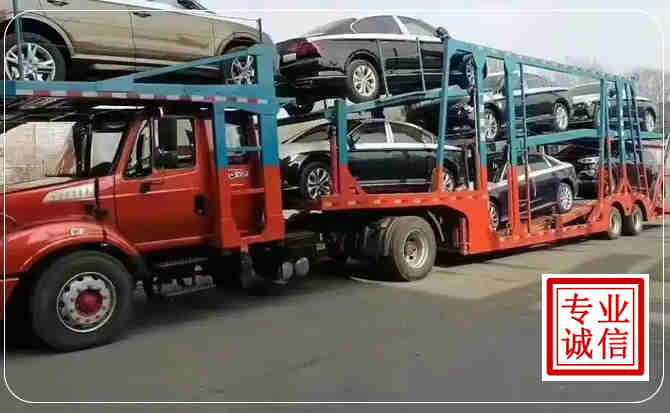 潘集区长途拖车